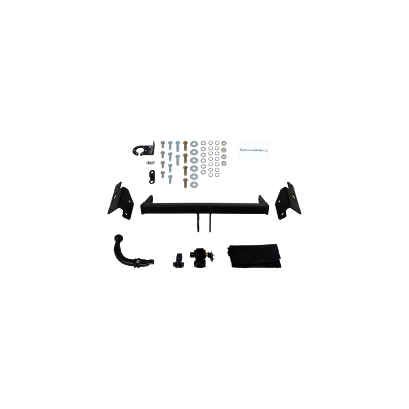 Attelage rotule démontable AUTO-HAK + faisceau ECS spécifique 7 broches - TOYOTA AURIS