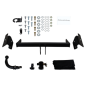 Attelage rotule démontable AUTO-HAK + faisceau ECS spécifique 7 broches - TOYOTA AURIS
