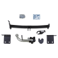 Attelage rotule démontable GDW + faisceau Trail-Tec universel 13 broches - TOYOTA AURIS