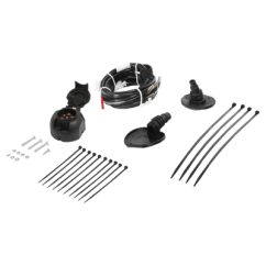 Attelage rotule démontable Westfalia + faisceau Trail-Tec spécifique 7 broches - TOYOTA AURIS Break