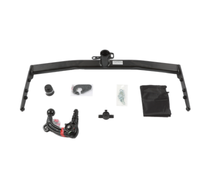 Attelage rotule démontable Westfalia + faisceau Trail-Tec universel 13 broches - SKODA FABIA IV