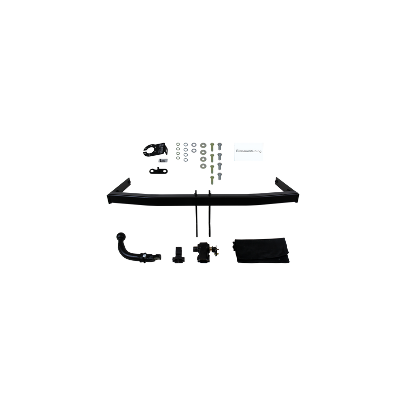 Attelage rotule démontable AUTO-HAK + faisceau Trail-Tec universel 13 broches - SKODA ROOMSTER
