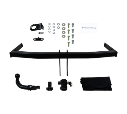 Attelage rotule démontable AUTO-HAK + faisceau Trail-Tec universel 13 broches - SKODA ROOMSTER