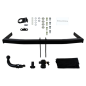 Attelage rotule démontable AUTO-HAK + faisceau Trail-Tec universel 13 broches - SKODA ROOMSTER