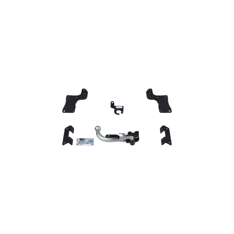 Attelage rotule démontable sans outil horizontale, GDW - SSANGYONG TIVOLI GRAND