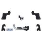 Attelage rotule démontable sans outil horizontale, GDW - SSANGYONG TIVOLI GRAND
