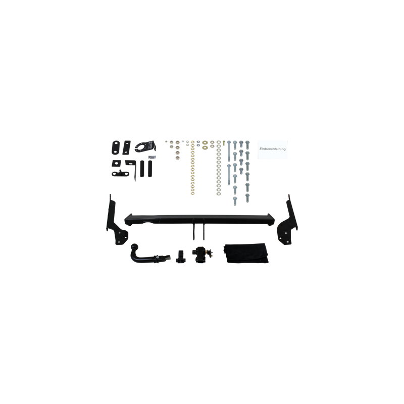 Attelage rotule démontable AUTO-HAK + faisceau Trail-Tec spécifique 13 broches - SUBARU FORESTER