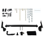 Attelage rotule démontable AUTO-HAK + faisceau Trail-Tec spécifique 13 broches - SUBARU FORESTER