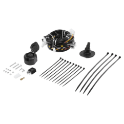 Attelage rotule démontable AUTO-HAK + faisceau Trail-Tec spécifique 13 broches - SUBARU FORESTER