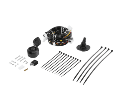 Attelage rotule démontable AUTO-HAK + faisceau Trail-Tec spécifique 13 broches - SUBARU FORESTER
