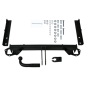 Attelage col de cygne Oris + faisceau Trail-Tec universel 7 broches - SUBARU FORESTER