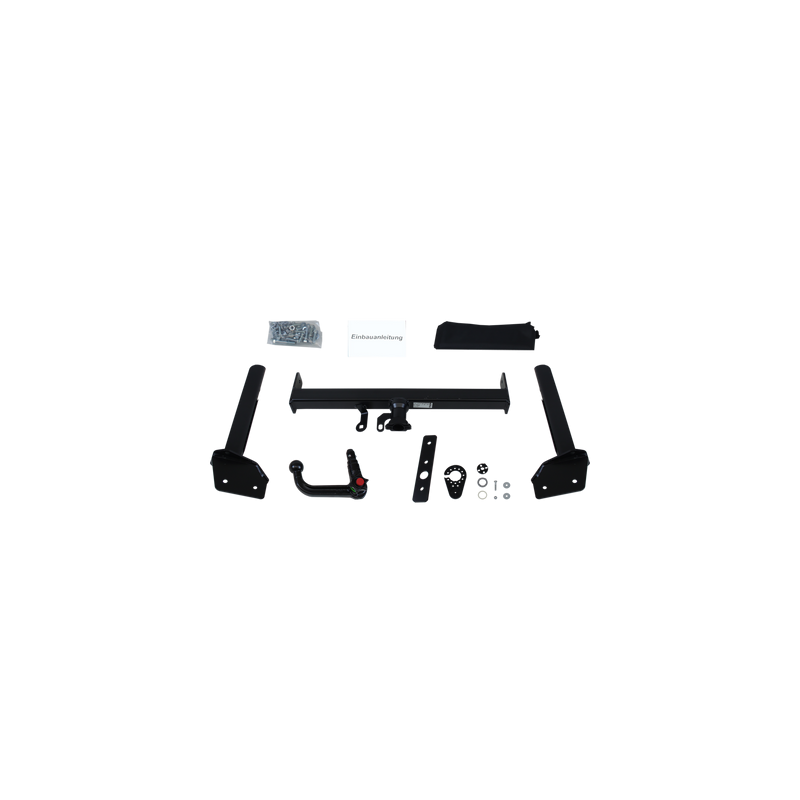 Attelage rotule démontable Westfalia + faisceau Trail-Tec universel 7 broches - SUBARU FORESTER