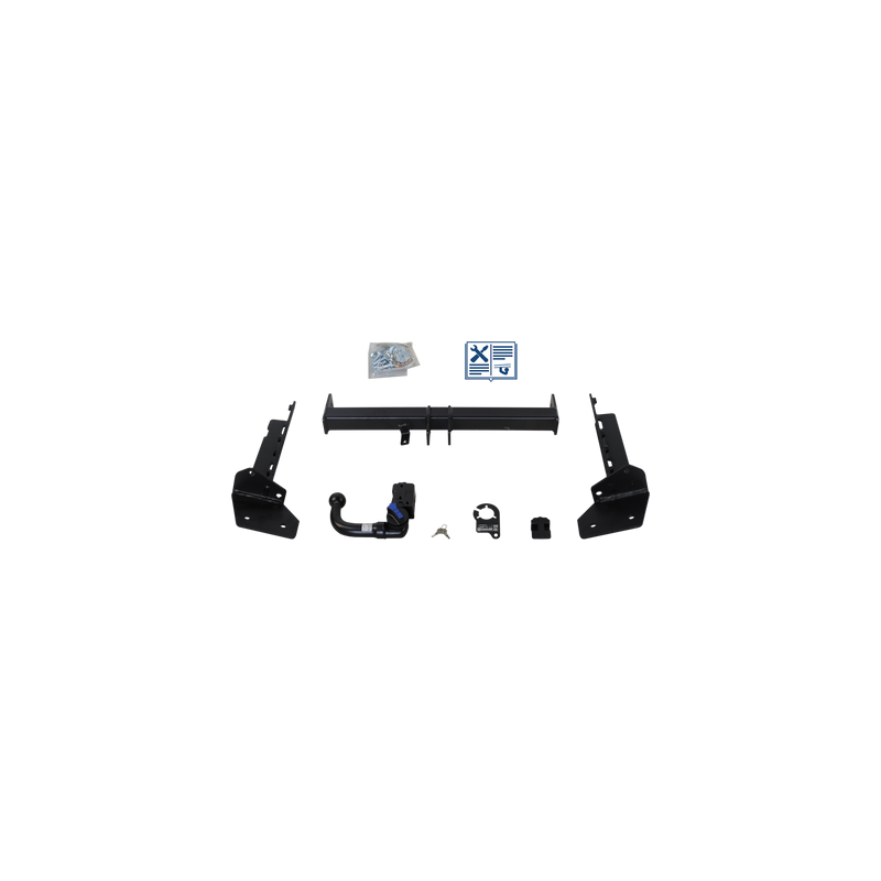 Attelage rotule démontable sans outil verticale, AUTO-HAK - SUBARU FORESTER