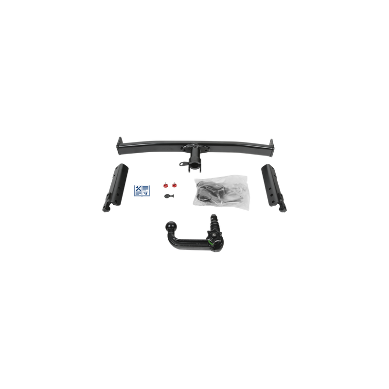 Attelage rotule démontable Westfalia + faisceau Trail-Tec spécifique 7 broches - SUBARU FORESTER