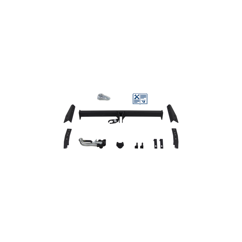 Attelage rotule démontable GDW + faisceau Trail-Tec universel 13 broches - SUBARU IMPREZA Break