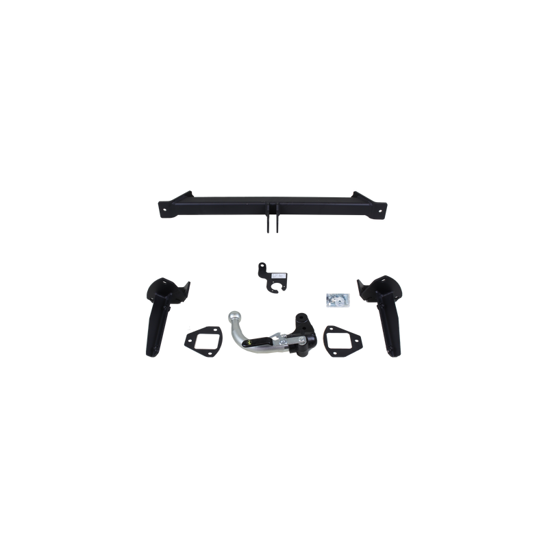 Attelage rotule démontable sans outil horizontale, GDW - SUBARU IMPREZA 3/5 portes