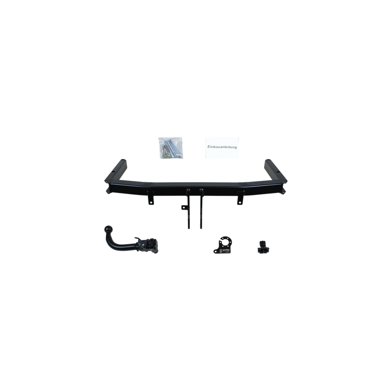 Attelage rotule démontable AUTO-HAK + faisceau Trail-Tec universel 7 broches - SEAT EXEO