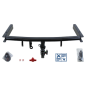 Attelage rotule démontable Westfalia + faisceau Trail-Tec universel 7 broches - SEAT EXEO