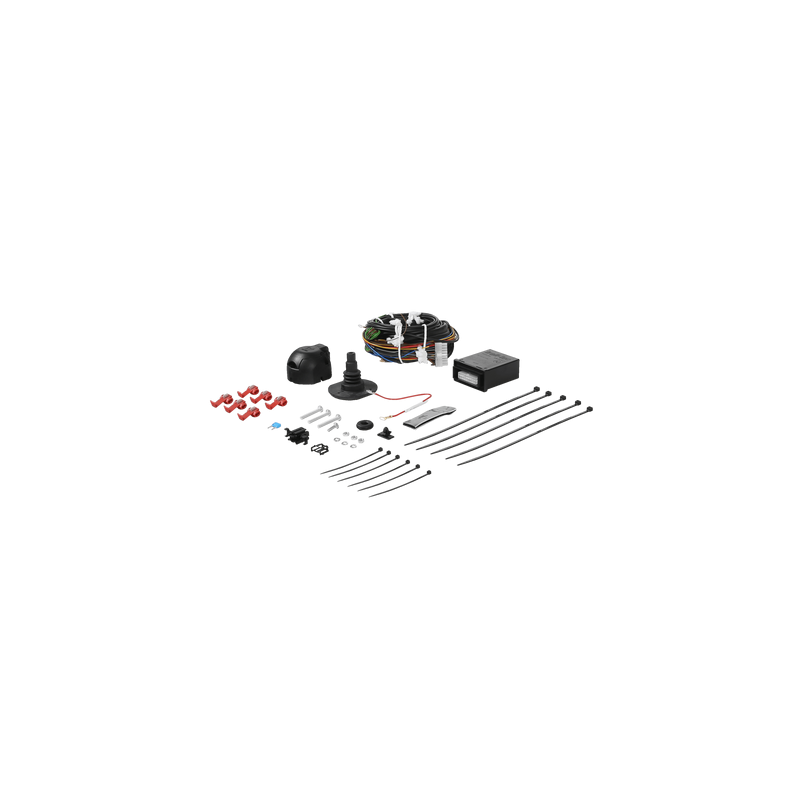 Faisceau universel 7 broches, avec boitier de multiplexage Trail-Tec - SEAT EXEO
