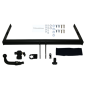 Attelage rotule démontable AUTO-HAK + faisceau Trail-Tec spécifique 7 broches - SEAT IBIZA IV SC