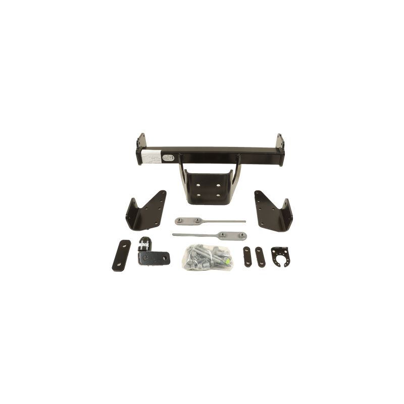 Attelage col de cygne démontable avec outil Brink - SKODA ENYAQ iV SUV