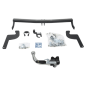 Attelage rotule démontable GDW + faisceau Trail-Tec universel 7 broches - RENAULT CLIO IV