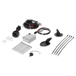 Attelage rotule démontable Oris + faisceau ECS spécifique 7 broches - RENAULT CLIO IV