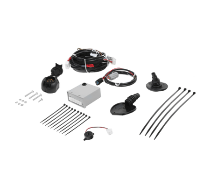 Attelage rotule démontable Oris + faisceau ECS spécifique 7 broches - RENAULT CLIO IV