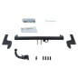 Attelage rotule démontable sans outil horizontale, AUTO-HAK - RENAULT CLIO IV
