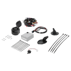 Attelage rotule démontable AUTO-HAK + faisceau ECS spécifique 13 broches - RENAULT CLIO IV