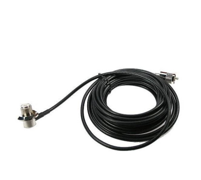 ANTENNE CB FIXE PRESIDENT WA27 1M90 AVEC PRISE PL