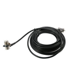 ANTENNE CB FIXE PRESIDENT WA27 1M90 AVEC PRISE PL 
