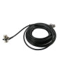 ANTENNE CB FIXE PRESIDENT WA27 1M90 AVEC PRISE PL