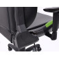 Chaise de jeu FK eGame Seats Siège de jeu eSports London noir / vert