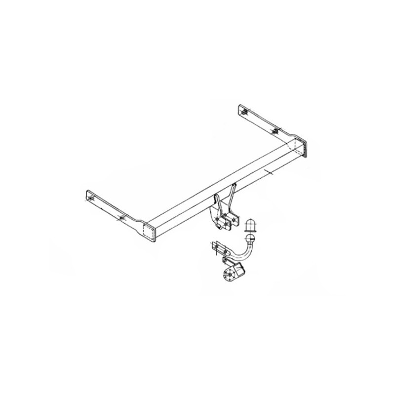 Attelage Steinhof Pour Volkswagen GOLF V + (2005-2009) [Col de cygne]