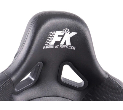 Sièges sport FK Sièges demi-coque pour voiture Set Control avec chauffage et massage des sièges