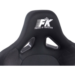 Sièges sport FK Sièges demi-coque pour voiture Set Control avec chauffage et massage des sièges 