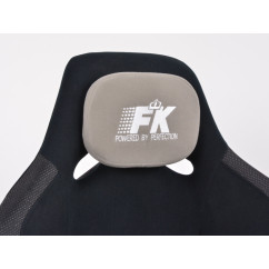 Sièges sport FK Sièges baquets complets pour voiture Ensemble Evolution avec revêtement en fibre de verre brillant 