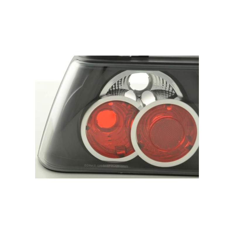 Jeu de feux arrière Alfa Romeo 155 type 167 93-97 noir