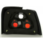 Jeu de feux arrière Alfa Romeo 155 type 167 93-97 noir