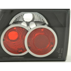 Jeu de feux arrière Alfa Romeo 155 type 167 93-97 noir