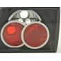 Jeu de feux arrière Alfa Romeo 155 type 167 93-97 noir