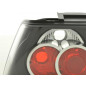 Jeu de feux arrière Alfa Romeo 155 type 167 93-97 noir