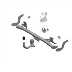 Attelage à rotule démontable verticalement (BMU)