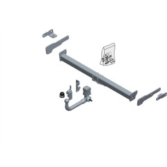 Attelage à rotule démontable verticalement (BMU)