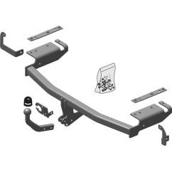 Attelage à rotule démontable avec outil (RDAO)