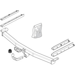 Attelage à rotule démontable avec outil (RDAO)