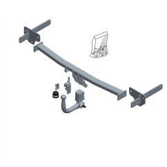 Attelage à rotule démontable verticalement (BMU)