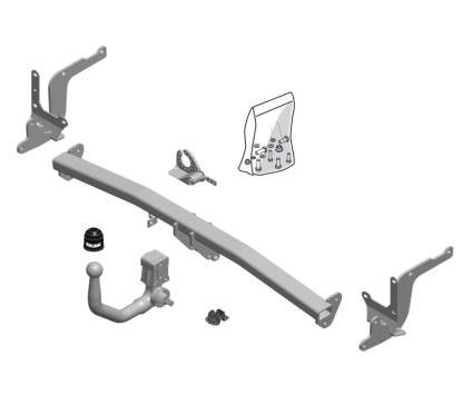 Attelage à rotule démontable verticalement (BMU)
