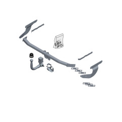 Attelage à rotule démontable verticalement (BMU) RENAULT GRAND